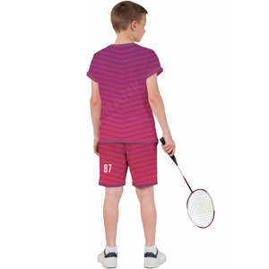 <b>Cheap</b> Price Custom Logo Kids Team Wear Moisture Wicking Kids Team Wear Premium Quality Kids Team Wear - Product Image 2