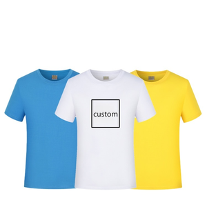 T-shirt à manches courtes de haute qualité pour hommes Design décontracté à col rond avec logo avant en tissu de 240 grammes pour l'été - Product Image 6