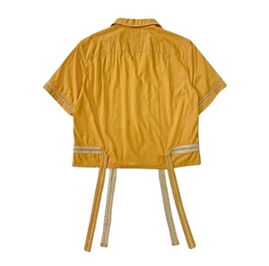 Blouson Bomber Femme en Tricot Peigné 8 Couleurs avec Boutons, Léger et Écologique en Viscose, Tendance Automne Hiver - Product Image 2