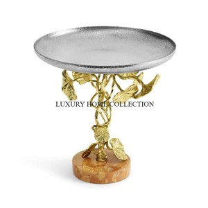 Cuencos de servicio de aluminio de alta gama con curvas profundas y elegantes y un brillo pulido perfecto para crear un ambiente gastronómico exclusivo. - Product Image 6