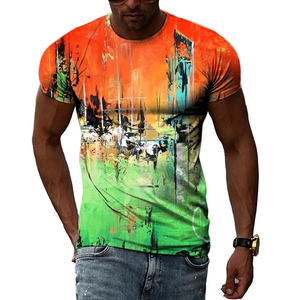 เสื้อยืดผู้ชายผ้าใยฝ้ายและใยไผ่ระบายอากาศได้ดีจากปากีสถาน - Product Image 5