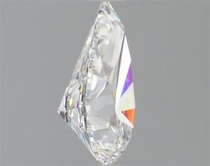 Forever Brilliant 1,50 Carat Lab Grown CVD Diamond Pear Cut 9,60 MM F Color Clarity VVS2 IGI/Anillo solitario certificado - Product Image 4