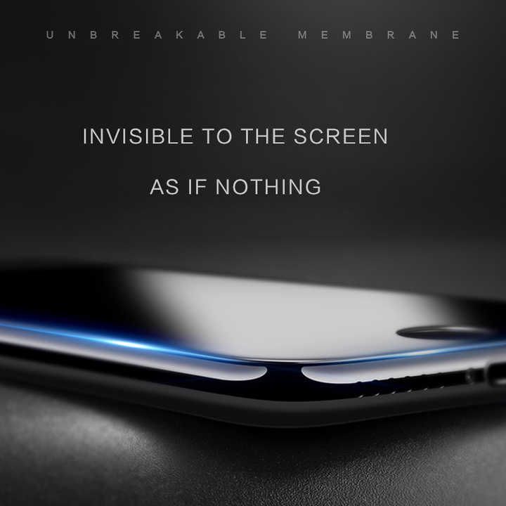 Easy to Install Diamond Unbreakable Membrane Clear Hd Nano Soft Hydrogel TPU Film Screen Protector for Samsung iphone google
