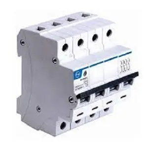 10 Ampere Mcb Miniature Circuit Breaker BB40100C C Curve Four Pole Miniature Circuit Breaker Mini Circuit Breaker