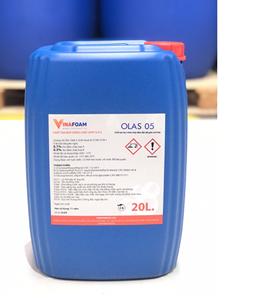 Concentrado de Espuma AFFF AFFF 6% Suministros para la Lucha contra Incendios Líquido Amarillo Pálido Transparente Ignífugo ISO 7203 de la Fábrica Vinafoam de Vietnam - Product Image 3