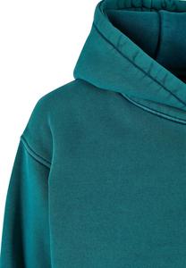 Sudaderas con capucha de invierno de talla grande Vintage French Terry personalizadas para hombre, ropa de calle de 450gsm, sudaderas con capucha lavadas - Product Image 2