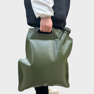 Sac à carburant pliable Bancy en TPU durable de 20 L avec valve, soudure double couche et résistant aux perforations <span class=keywords><strong>pour</strong></span> bidon d'essence/diesel - Product Image 3