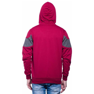 Venta al por mayor Sudadera con capucha Hombres OEM Diseño Personalizado Diseño al por mayor de alta calidad Transpirable Oversize Pullover Hoodies - Product Image 3