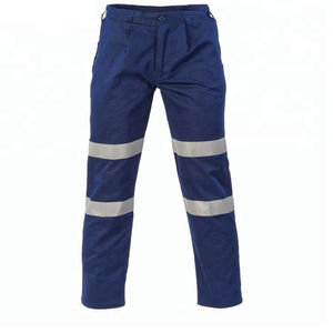 Navy Blue for Men's Latest Design Cotton Pants <b>Garden</b> Work Pants Cargo Pants Flat Front Plain Casual for Spring Dyed Unisex,men - Product Image 2