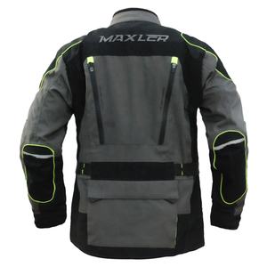 Veste de tourisme en textile imperméable conçue pour la conduite longue distance, veste de tourisme longue en textile pour hommes, fabricant de veste de tourisme longue en textile, étiquette privée - Product Image 3