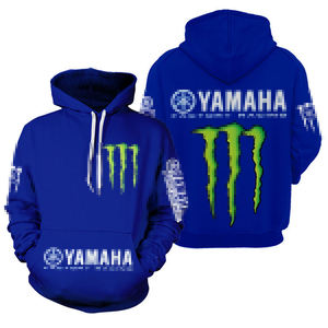 Sudadera con capucha con estampado digital de otoño para hombres y mujeres Tela de punto de poliéster 100% Popular EN LA Polinesia Francesa - Product Image 3