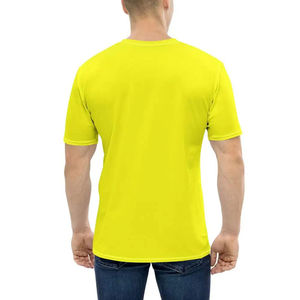 Algodón Poliéster Hombres Sublimación Camisetas Casual Impreso Camiseta Suave Uso diario Camiseta de manga corta - Product Image 2
