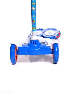 Patinete de 4 Ruedas Flicker para Niños, Ruedas de PU, Manillar Ajustable en Altura, Plegable, Ultraligero y Portátil - Product Image 2