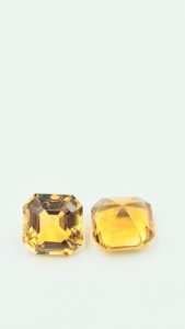 Piedra Preciosa de Citrino Natural Amarillo de 10 mm, Facetada, en Forma de Cojín, Piedras Semipreciosas Sueltas al por Mayor, Precio de Fábrica para la Fabricación de Joyería - Product Image 2