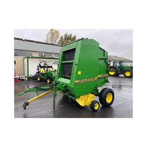 สำหรับจอห์น เครื่องอัดฟางอัตโนมัติรุ่น 451M มอเตอร์ประสิทธิภาพสูง รับประกัน 2 ปี สำหรับใช้งานในฟาร์ม (ฟางข้าวสาลี ข้าวสาร ใหม่ มือสอง) - Product Image 6