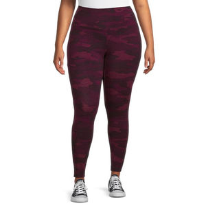 Leggings de Yoga para Mujer, Color Sólido, Transpirables, Antibacterianos, de Alta Calidad, Spandex/Poliéster, Largo Completo, Venta al por Mayor, OEM, Pakistán - Product Image 1