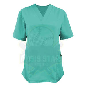 Venta al por mayor Mujeres Scrub set Superventas de alta calidad Unisex Médico Scrub Uniforme Hecho en fábrica de algodón Set Nueva llegada - Product Image 4