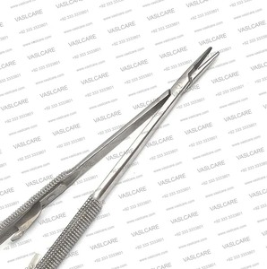 Tijeras Jacobson de Acción Manual con Resorte, Rectas, con Hojas de Carburo de Tungsteno de 180 mm, Acero Inoxidable Alemán, Certificación CE, Vaslcare - Product Image 5