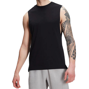 Camiseta sin Mangas para Hombre de Talla Grande con Diseño Único, Camiseta sin Mangas para Hombre Sublimada al por Mayor, Camiseta sin Mangas para Hombre Sostenible - Product Image 1