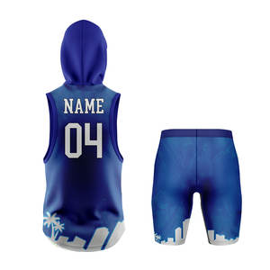 Tenues de football 7v7 sublimées de haute qualité pour adultes, 100 % polyester, confortables pour les équipes - Product Image 5