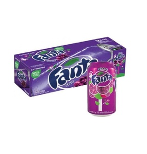 Authentic Fantaa US Grape 12 Pack 355ml Bottles Sweet <b>Soft</b> <b>Drink</b> Perfect for Distribution and Retail Sales - Product Image 1