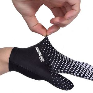 Queue à trois doigts personnalisable Snooker/Billard Formation Sport Main Protecteur Respirant Extensible pour les Sports d'Hiver Tir - Product Image 5
