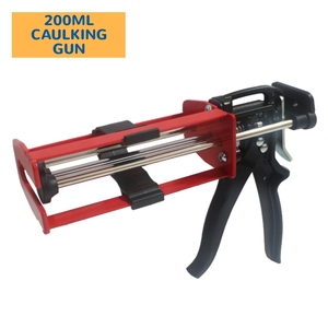 Lightweight Industrial DIY Manual Dual Cartridge Caulking <b>Gun</b> for 200ml Hoof <b>Glue</b> Bonding Claw Blocks - Product Image 1