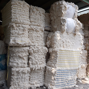 Coton de bonne qualité, peigné, qualité A et B, anti-bactérien, écologique (Mme Xavia +84 333371330) - Product Image 6