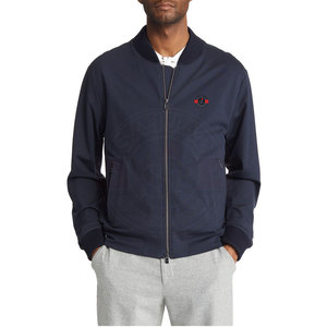 Latest Customized Factory Manufacturer Polyester <b>Lightweight</b> Bomber <b>Jacket</b> For <b>men</b> - Product Image 2