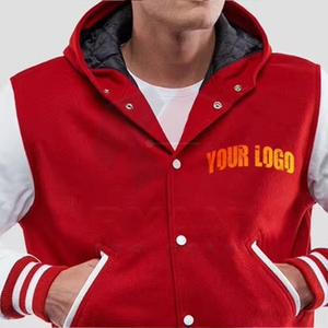 Vestes à capuche vintage confortables pour hommes, de haute qualité, classiques, grande taille, col montant, hiver, fabrication en usine, Ryan Pro Gear - Product Image 2