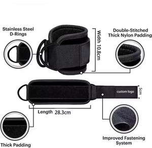 Sports Haltérophilie Musculation Gym Fitness Poignets Exercice Cheville Ceintures Poignets pour Entraînement - Product Image 4