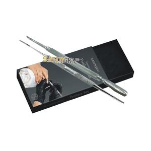 Cinzel de Acero Inoxidable para Podología y Quiropodia, Empujador de Cutículas, Cortaúñas de Doble Punta, Calidad Premium - Product Image 3