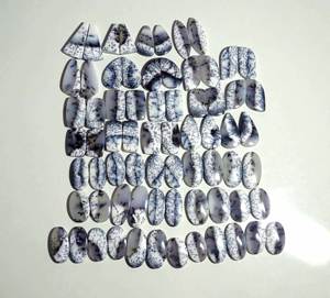 ธรรมชาติDendriticอาเกตคู่อัญมณีหลวมผู้ผลิตอินเดียขายส่งราคาคุณภาพสูงCabochonอัญมณีสําหรับเครื่องประดับทํา - Product Image 3
