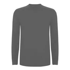 T-Shirt Personalizzata a Maniche Lunghe in Nickel, Gadget Promozionali - Product Image 3