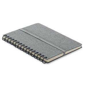 Quaderno Promozionale A5 Sostenibile Strata Verde ed Ecologico - Product Image 2