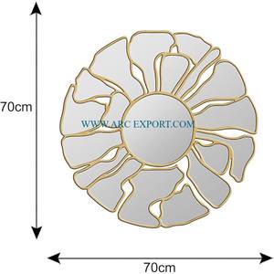 Designer moderne traditionnel fabriqué à la main fantaisie intérieur décoration murale miroir tendance le plus vendu miroir de salon classique - Product Image 3