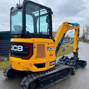 รถขุดขนาดเล็ก JCB 26C-1 มือสอง |   เครื่องขุดไฮดรอลิก 4 ตัน เครื่องยนต์ Koop ปั๊มมอเตอร์ ประสิทธิภาพสูง พร้อมส่ง - Product Image 2