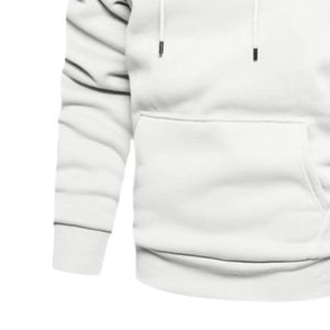 Service OEM Meilleures ventes Pulls à capuche en coton thermique Polaire épaisse Hiver Logo personnalisé Brodé Imprimé écologique Hommes - Product Image 4