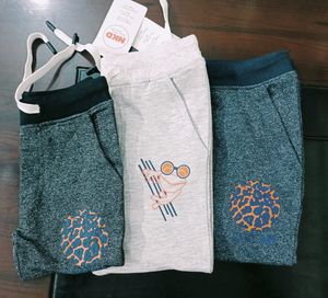 Pantalon de survêtement tricoté de qualité pour garçons motif imprimé confortable sur toute la longueur décontracté coton écologique Style droit imperméable - Product Image 2