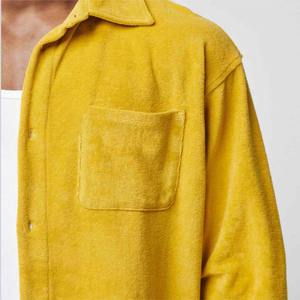 เสื้อเชิ้ตผ้าฝ้ายแท้ขายดี สไตล์ลำลองธุรกิจ คุณภาพสูง แขนยาวสำหรับผู้ชาย เสื้อเชิ้ตติดกระดุม ราคาประหยัด เสื้อผ้าผู้ชาย - Product Image 6