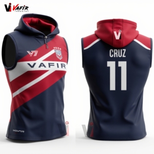 Maillot de football 7 contre 7 personnalisé de haute qualité, impression numérique, compression, 100% polyester, antibactérien, respirant, vente chaude - Product Image 5