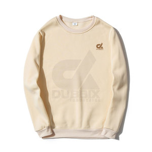 Sweat-shirts personnalisés à manches longues pour hommes, pull à col rond, sweat-shirts à capuche en coton mélangé de haute qualité en stock, vente en gros - Product Image 1