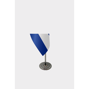 Drapeau d'intérieur officiel de Cuba, fanion personnalisé en polyester avec logo, mât en aluminium, techniques d'impression numérique - Product Image 4