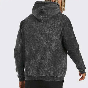 Sudaderas con capucha personalizadas para hombre 100% algodón invierno transpirable ecológico - Product Image 5