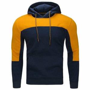 Conjunto de dos piezas de chándal para correr para hombre con logotipo personalizado Sudadera deportiva estampada y sudadera con capucha para correr para la temporada de primavera - Product Image 5