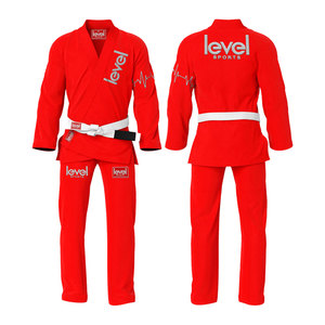 Uniformes de Jiu Jitsu BJJ Kimono Duraderos 100% Algodón Unisex Trajes de Karate Gi al por Mayor - Product Image 3