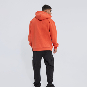 Sweat à capuche imprimé bouffant 3D personnalisé Sweat à capuche épais pour hommes Pull surdimensionné 500 GSM Sweat à capuche respirant à prix bon marché - Product Image 3