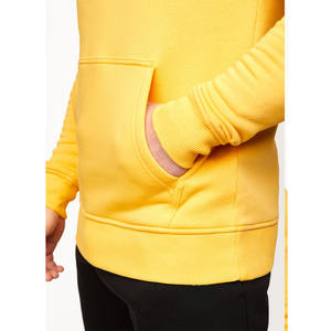 Sudadera con Capucha Extra Grande de Alta Calidad para Hombre, 100% Algodón, Felpa Francesa Gruesa y Pesada para Impresión Puff, Teñido Liso para Invierno - Product Image 5