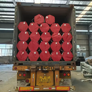 Tubería de Acero al Carbono para Extinción de Incendios FM UL, ASTM A795/A53 60.3MM Sch40, Recubierta con Epoxi Rojo y Pintada de Rojo para Rociadores Contra Incendios - Product Image 4