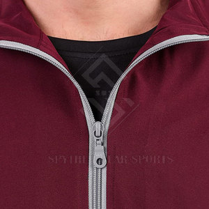 Low Moq High Quality Men's Training Gym <b>Tracksuit</b> Custom Logo Design <b>Plain</b> <b>Tracksuit</b> For Men - Product Image 6